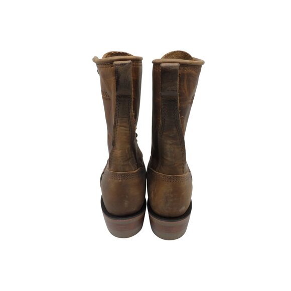 Double H Mens 9" Lewis Soft Toe Packer Boot DH3706 *Made In USA* Brown Size 8 2E - Picture 3 of 9